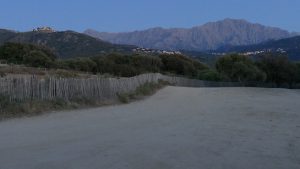 Campen auf Korsika Aregno Plage