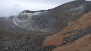 Vulcano Krater