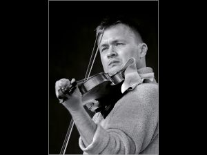 MAIDSTONE MELA VIOLINIST by Martin Mitchell