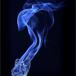 BLUE SMOKE TRAIL by Ignatius Mauceri