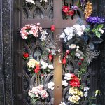 DOOR OF EVA PERON'S TOMB by John Amey CPAGB
