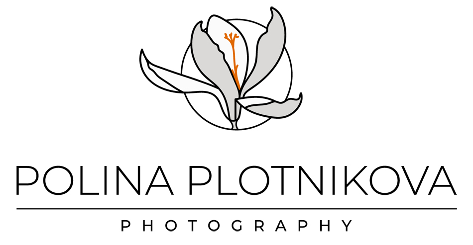 Logo for Polina Plotnikova website