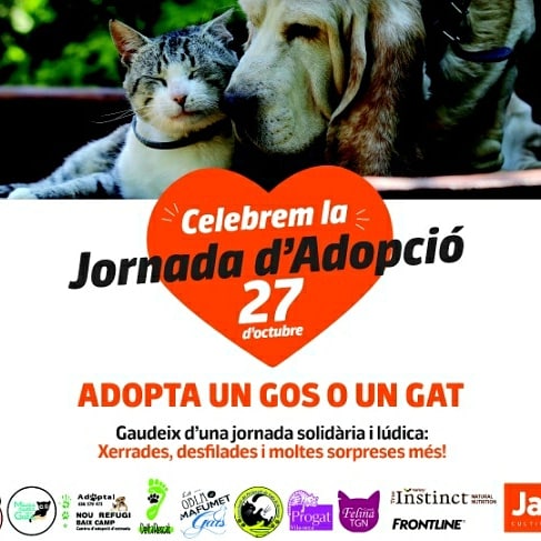 JORNADA ADOPCIÓN – 27 de Octubre – JARDILAND