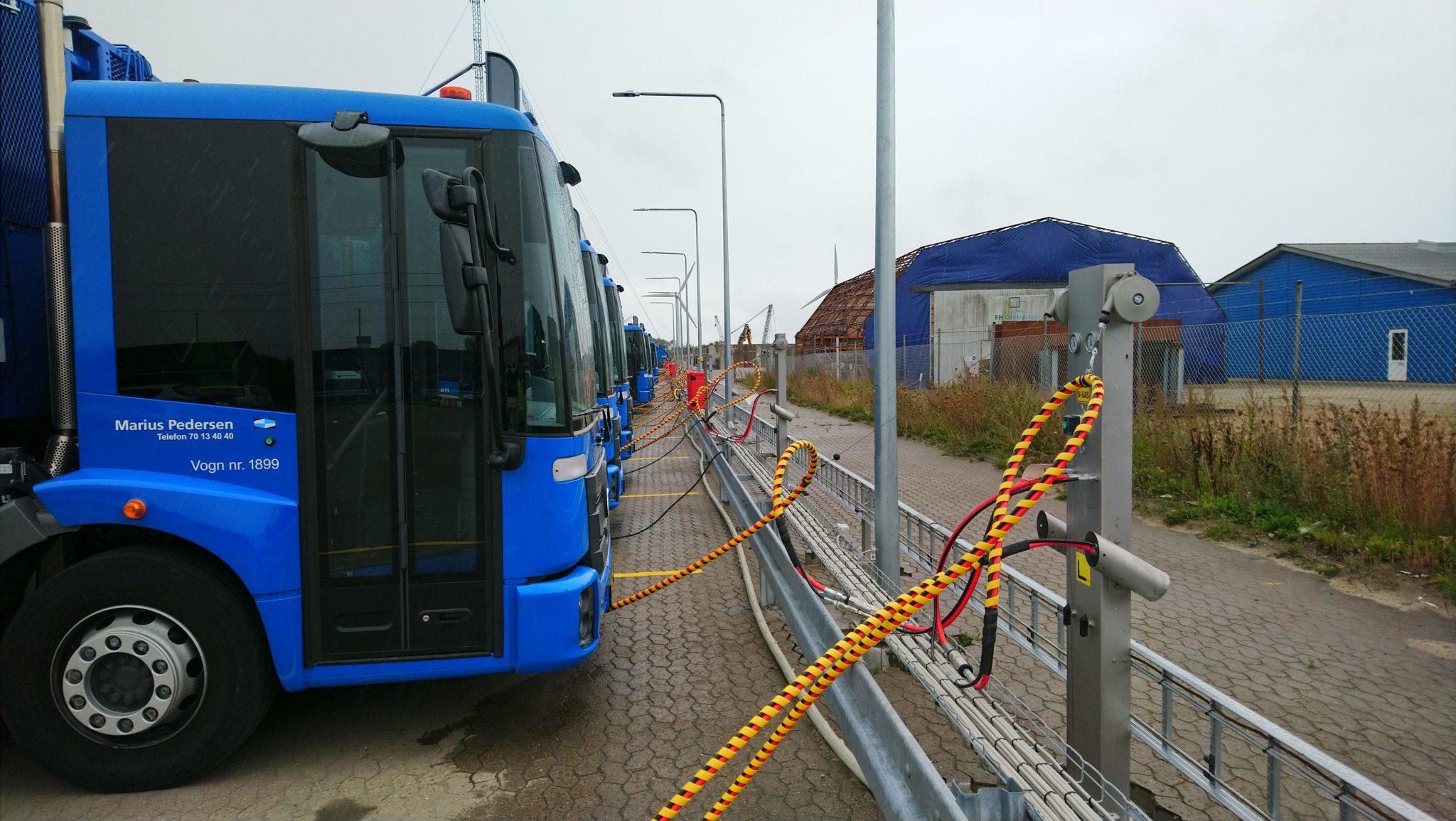 Naerenergi fyldestation biogas