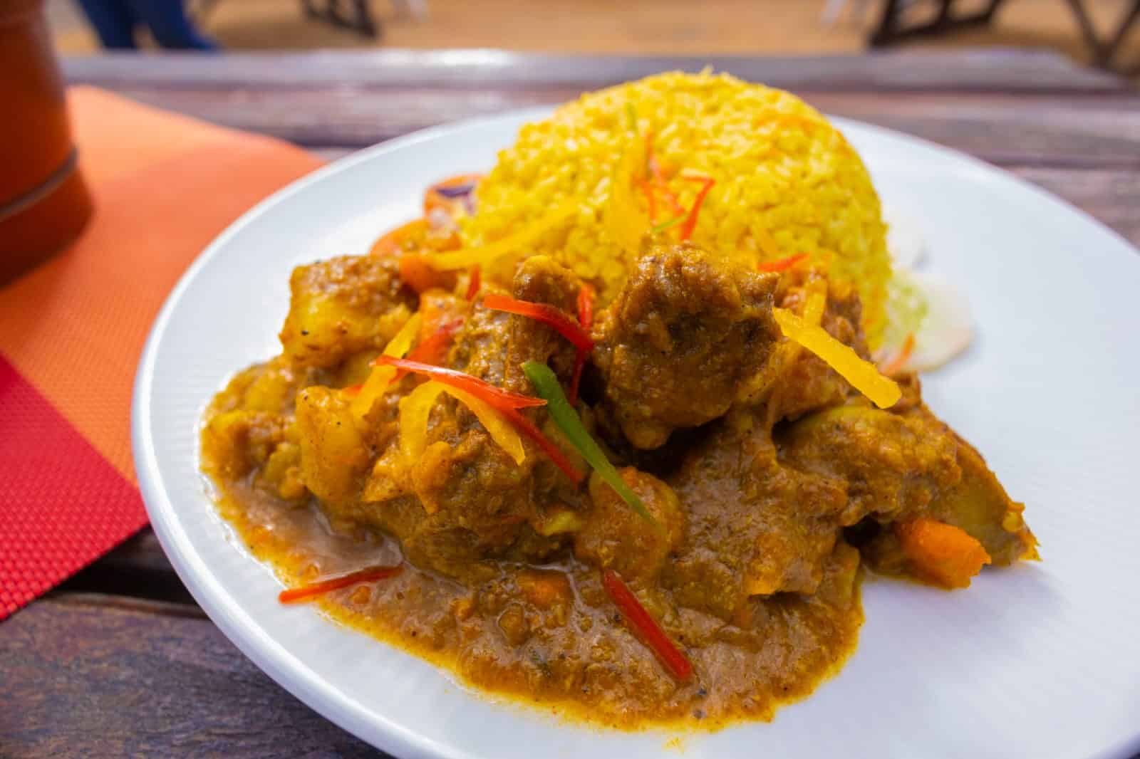 The Exquisite Flavour of Curry Goat