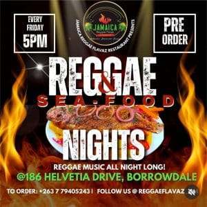 Jamaica Reggae Seafood Nights