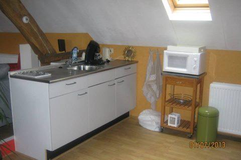 B&B Gasthoeve keuken