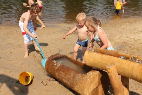 Dagstrand Leukermeer