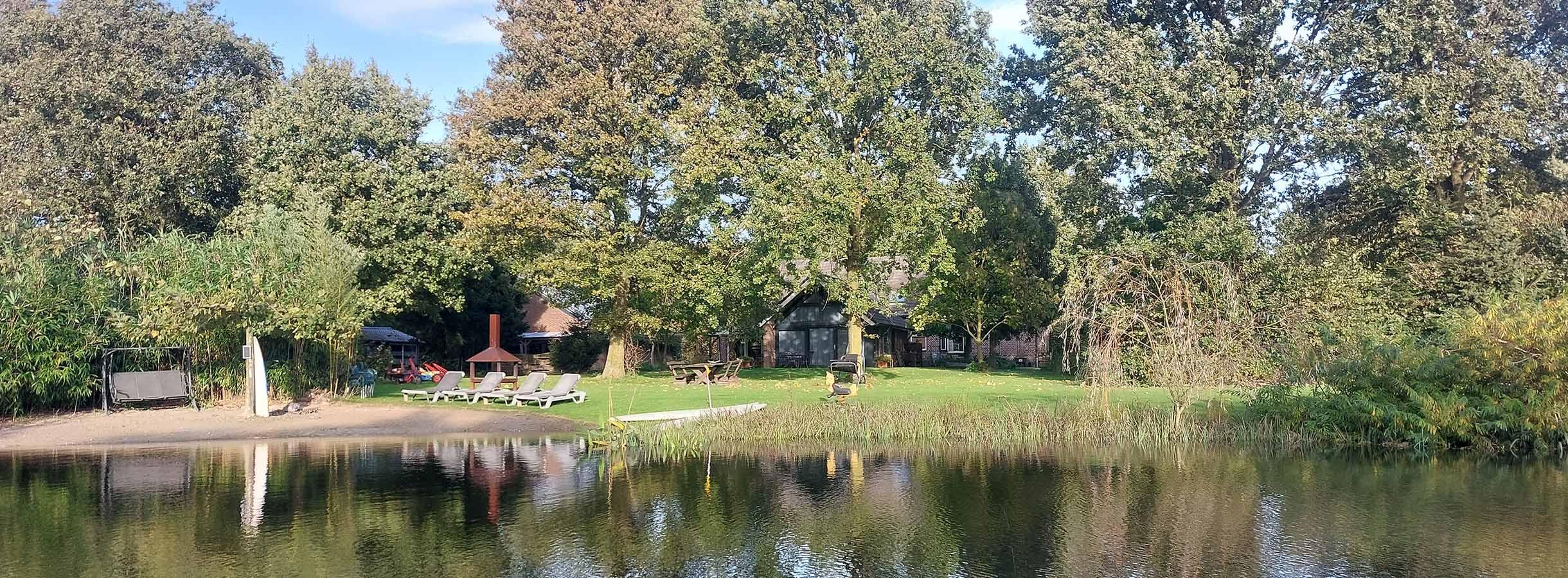 Vakantiewoningen Ottenskamp4 en Achterhuis