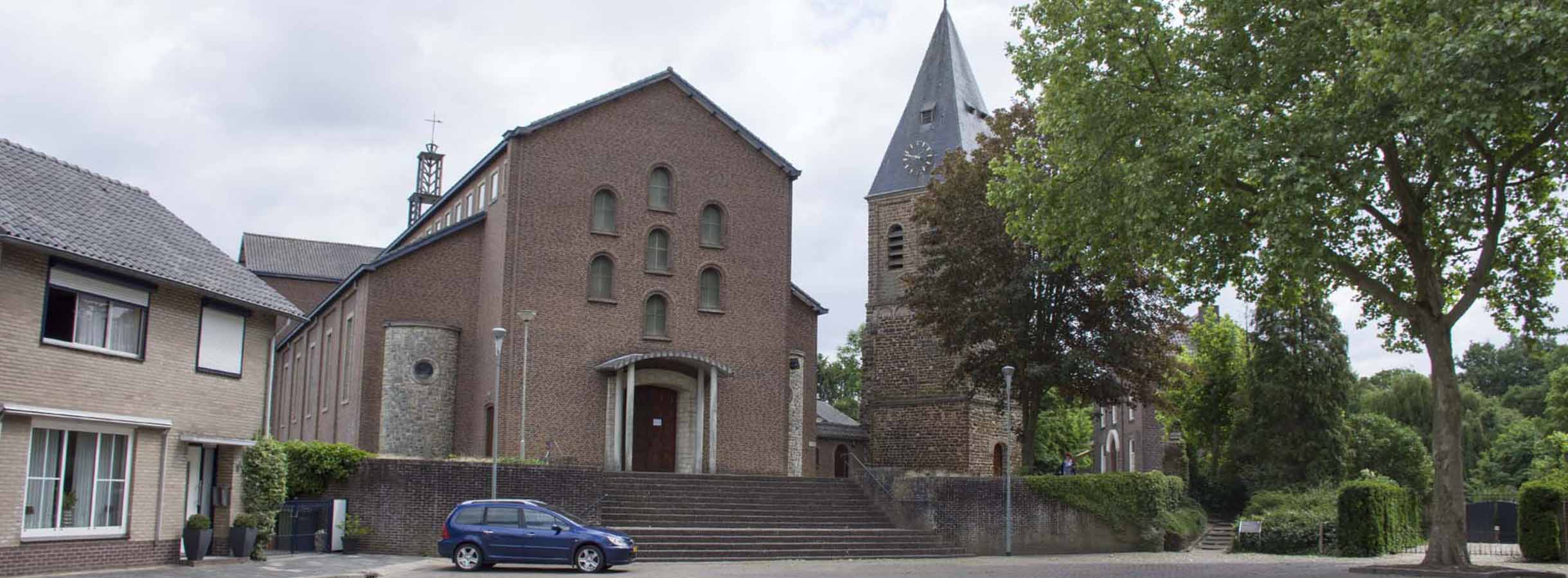 Kerk Heilige Cosmas en Damianus Afferden 2440x900