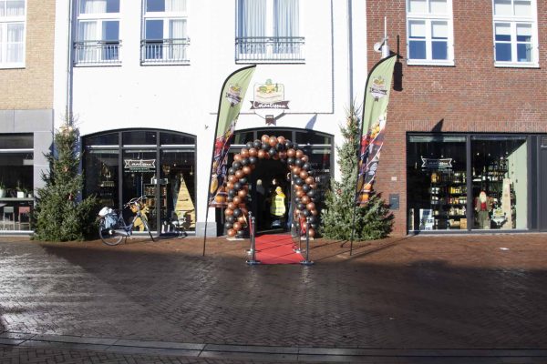 Gevel Boerderijwinkel Cornelissen Mosaique Nieuw Bergen