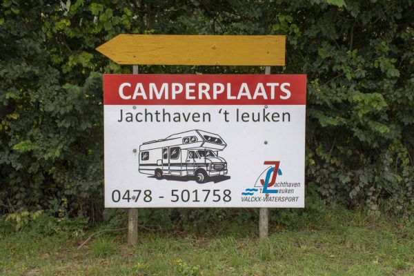 Camperplaats het Leuken