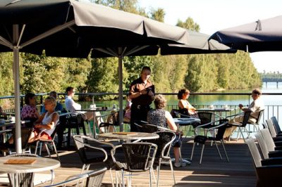 Bosbrasserie in de Sluis