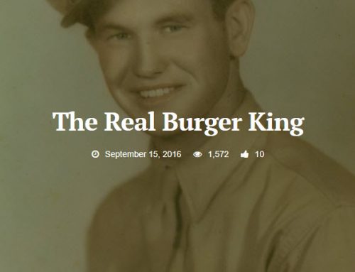 The Real Burger King