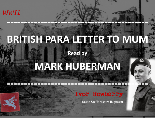 Ivor Rowberry letter  by Mark Huberman
