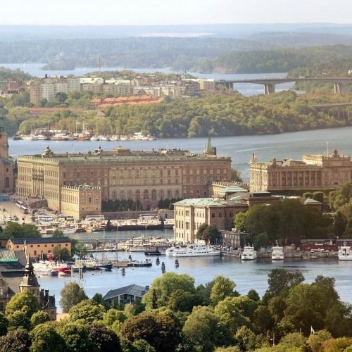 royal palace, sweden, stockholm