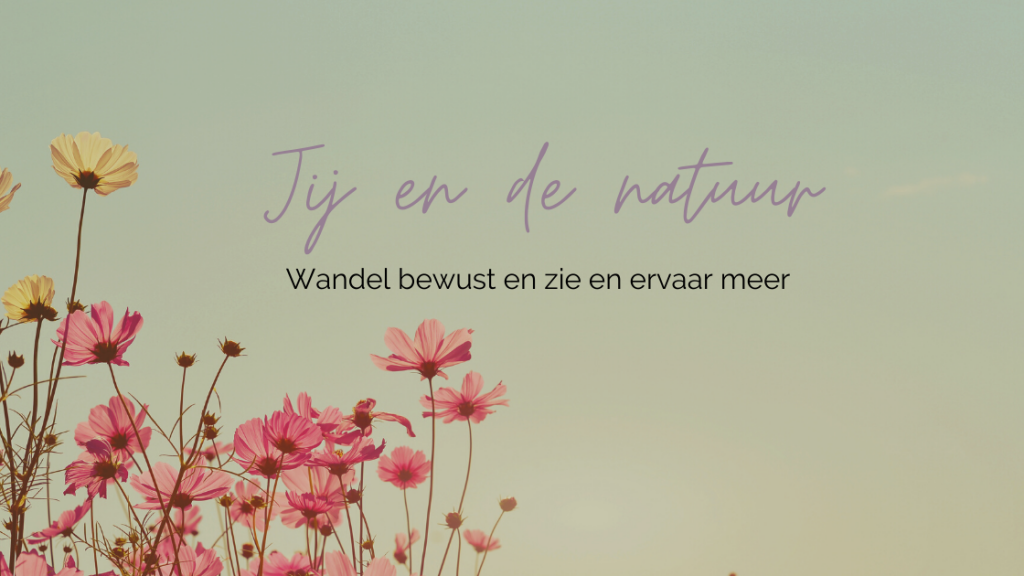 Jij en de natuur