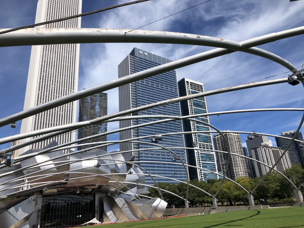Jay Pritzker Pavillion in Millennium Park