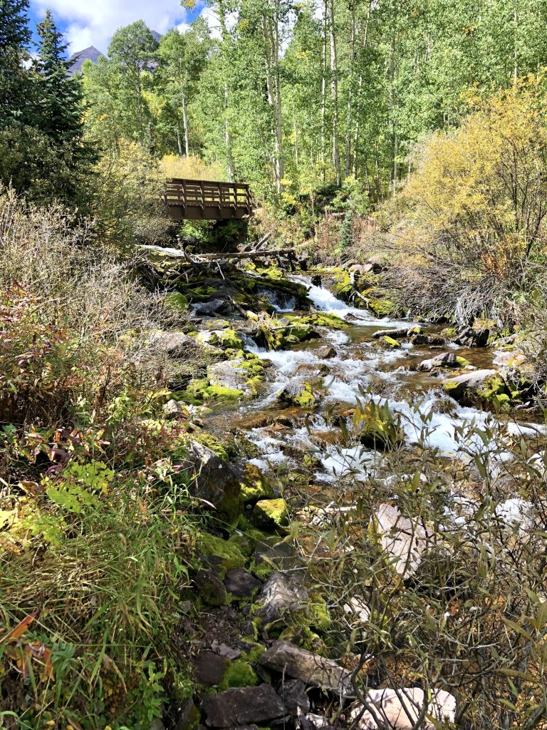 Explore the best alpine escapes. 
Maroon Bells in Aspen