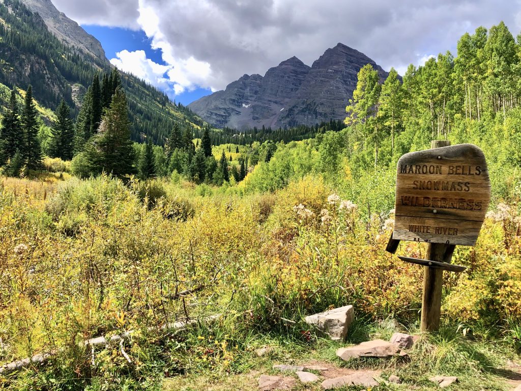 Explore the best alpine escapes. Maroon Bells in Aspen
