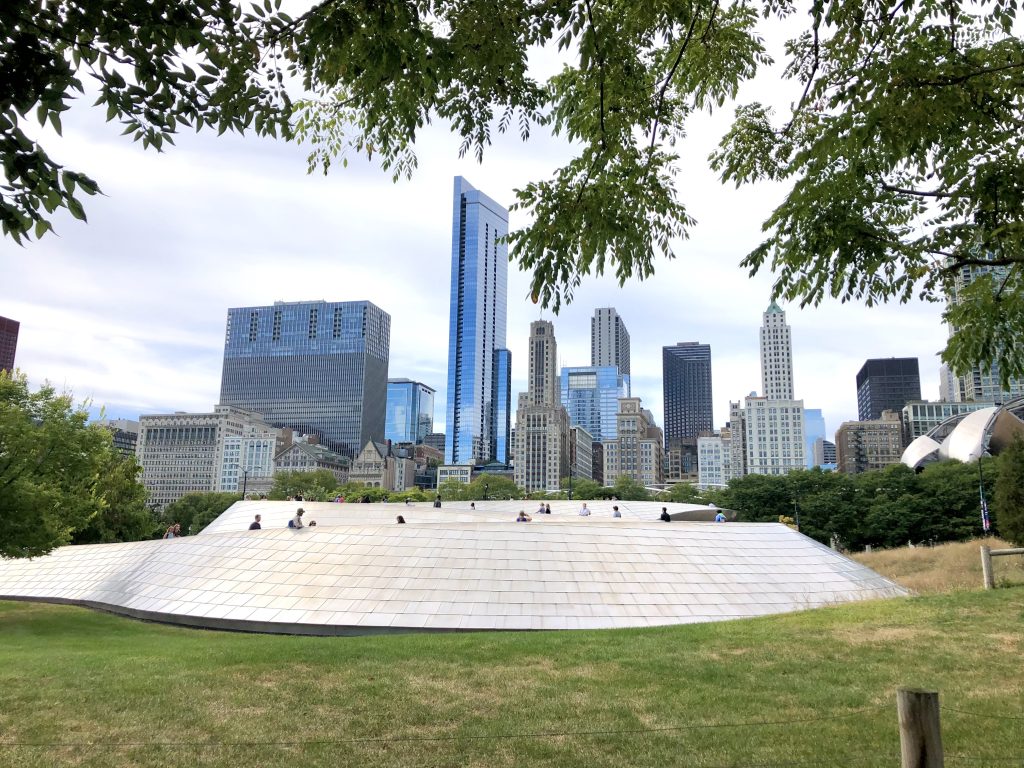 BP Pedestrian Bridge in Millenium Park