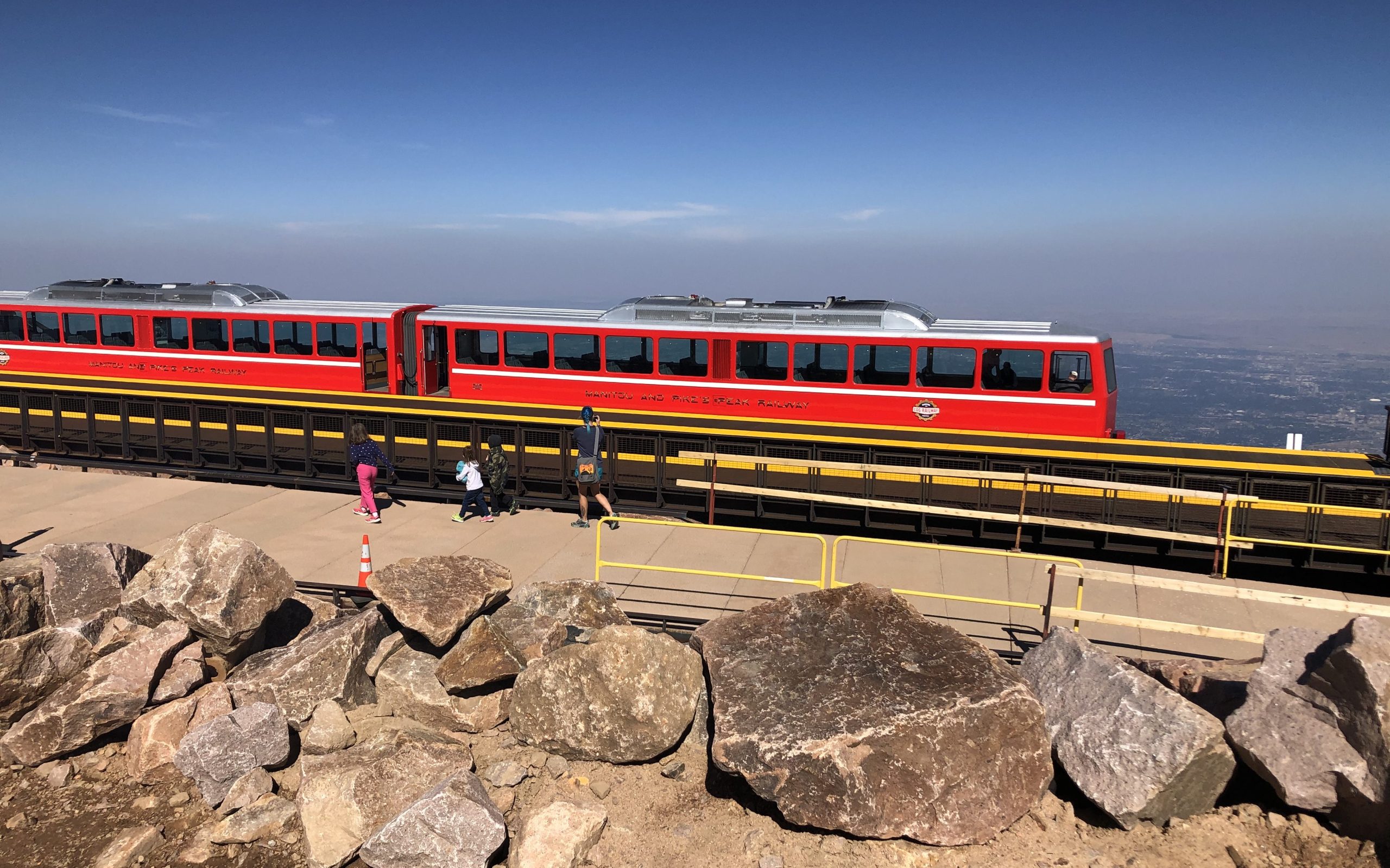 Pikes Peak. Colorado Springs.
