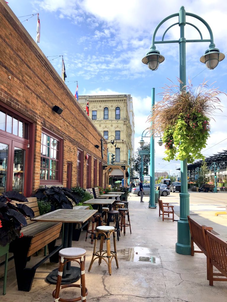 Milwaukee HIstoric Third Ward District