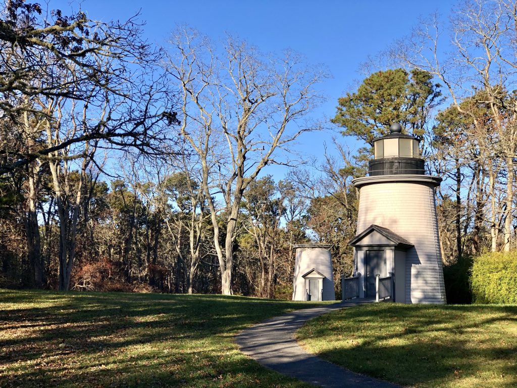 Three Sisters Lighthouse at Cape Cod