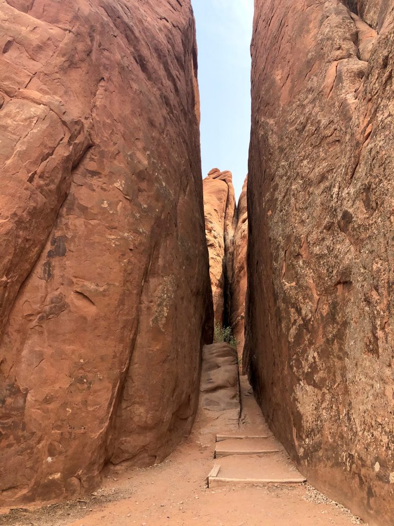 More amazing sandstone formations at Arches National Park
