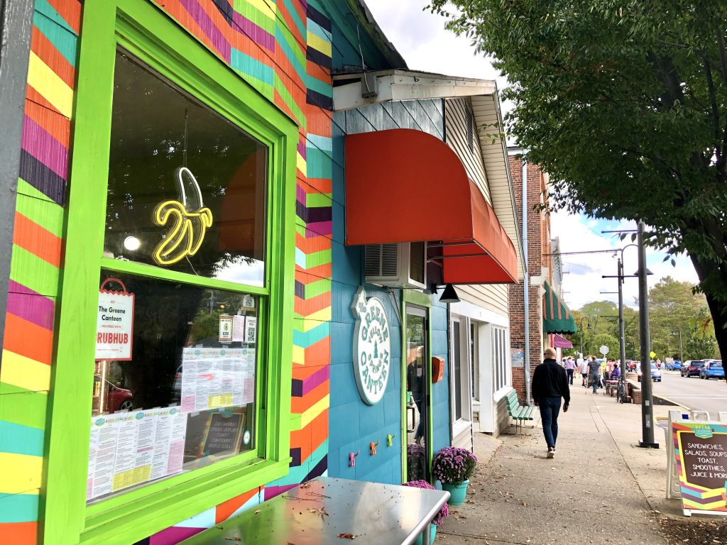Colorful store Yellow Springs