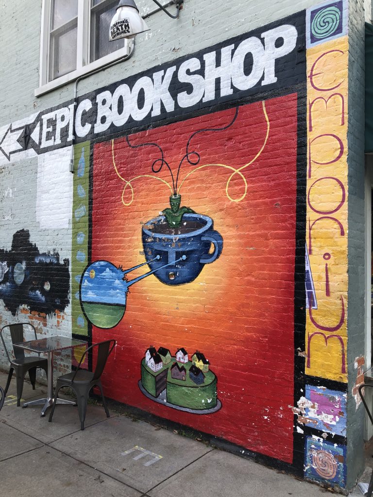 Mural in Yellow Springs