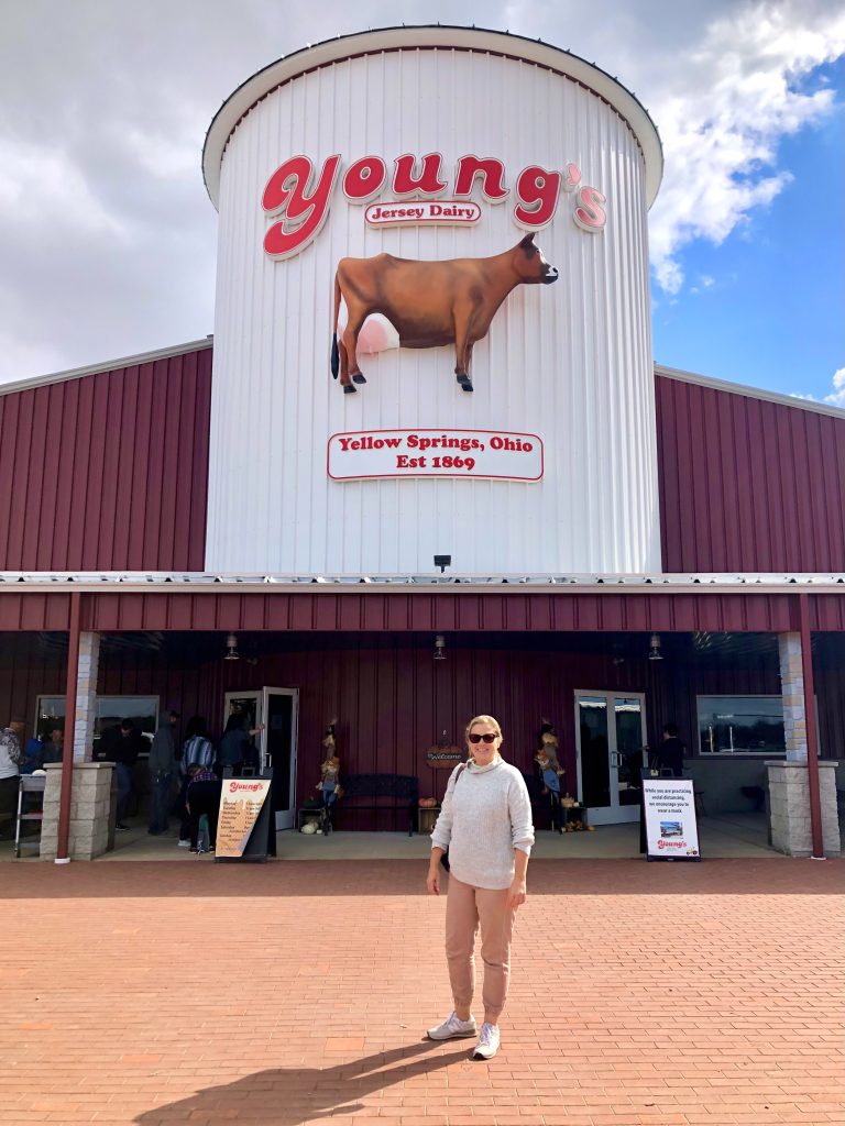 Young's Jersey Dairy in Yellow Springs, Ohio