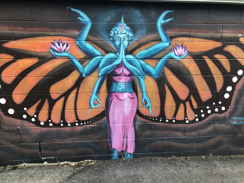 Mural in Yellow Springs