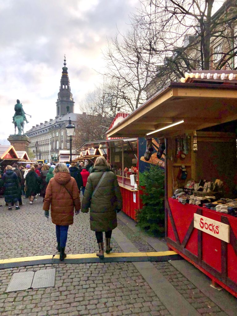 Christmas market in Copenhagen is a reason to visit Copenhagen in the wintertime
