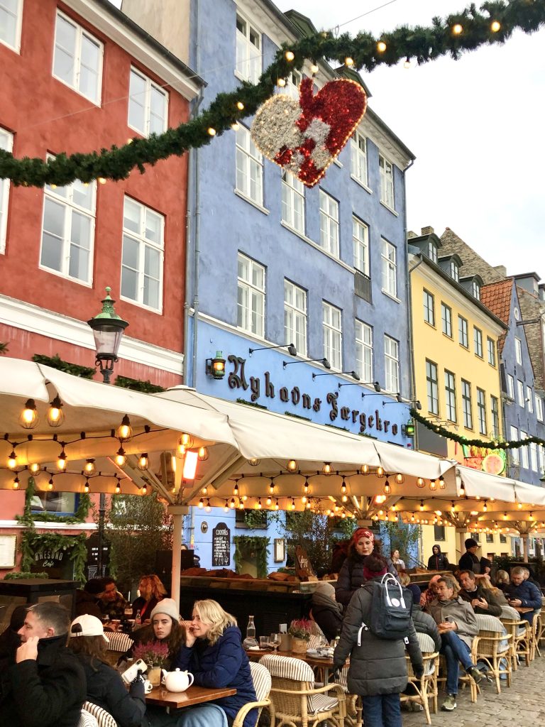 Decorated Nyhavn is a reason to visit Copenhagen in the wintertime