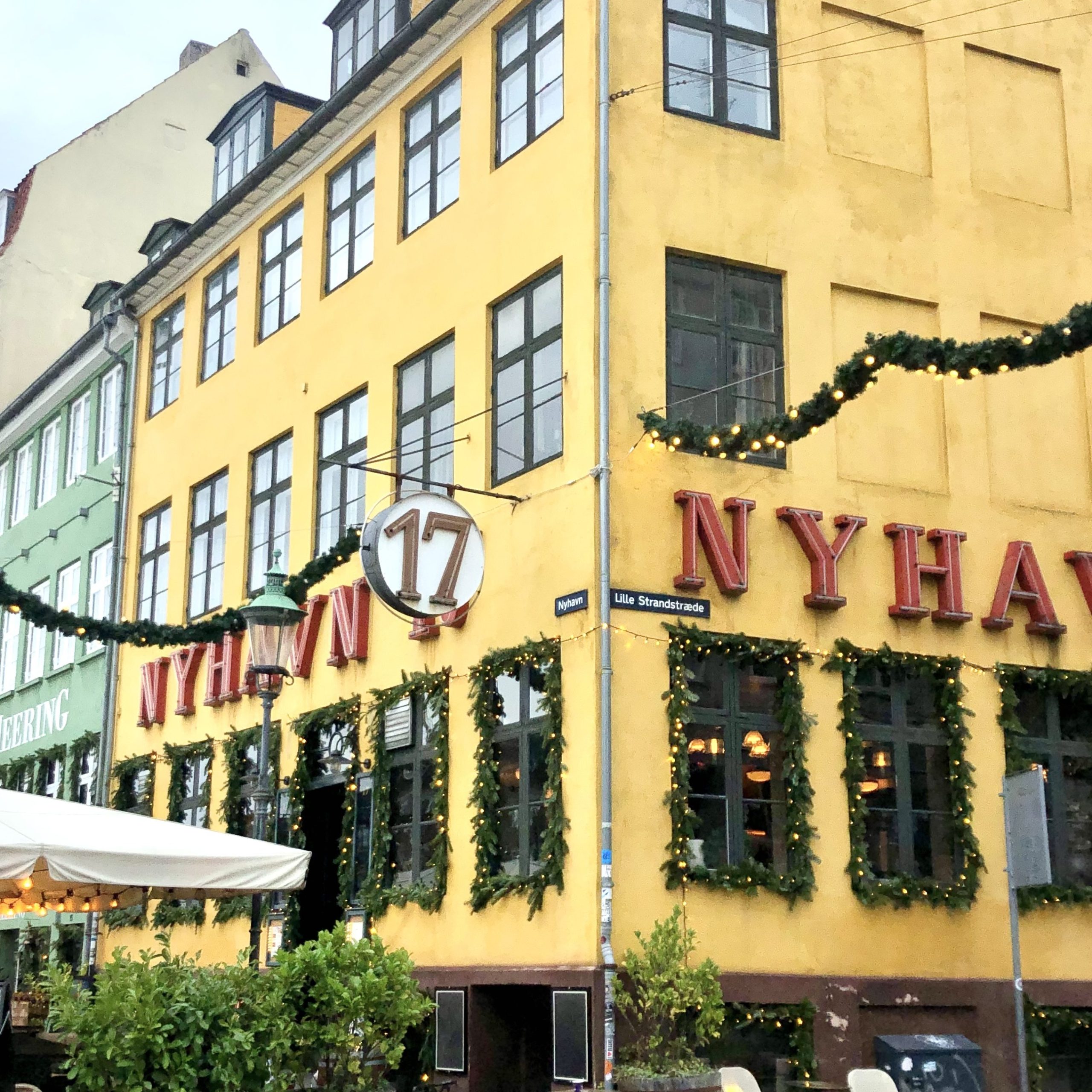 Decorated Nyhavn is a reason to visit Copenhagen in the wintertime