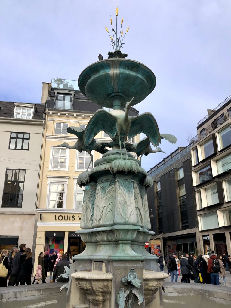 The Stork Fountain