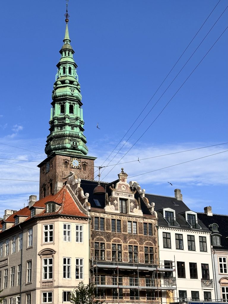 Beautiful rooftops in Copenhagen