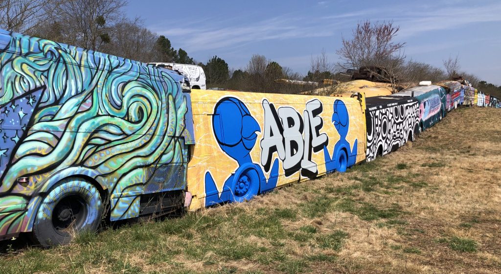 The School Bus Graveyard