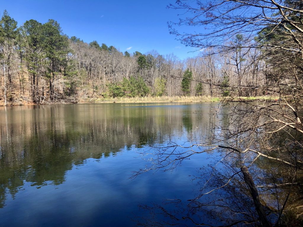 The Sibley Pond at Sope Creek