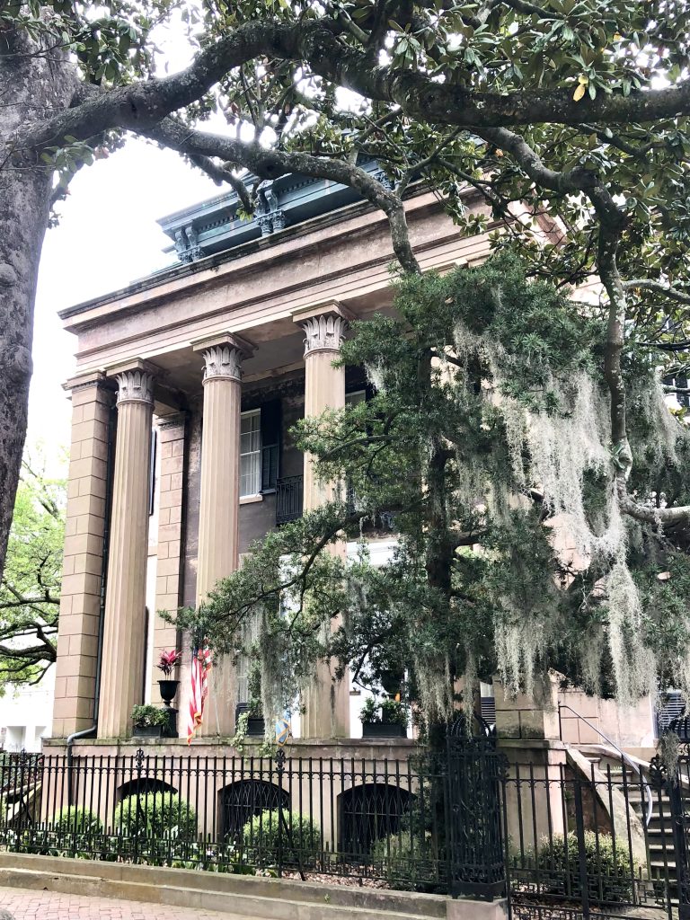 Stunning architecture in Savannah is part of experiencing the perfect day in Savannah