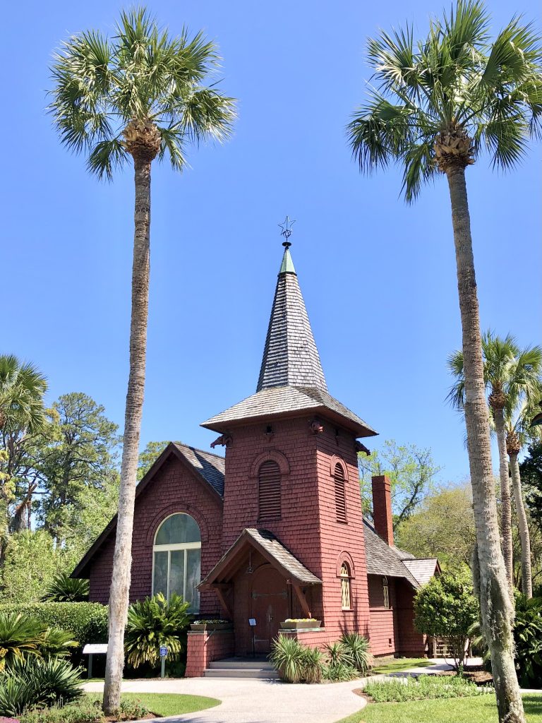 Faith Chapel at Jekyll Island