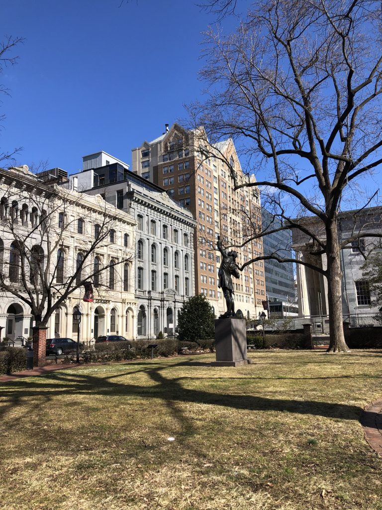 Old City District as part of outstanding walks in Philadelphia