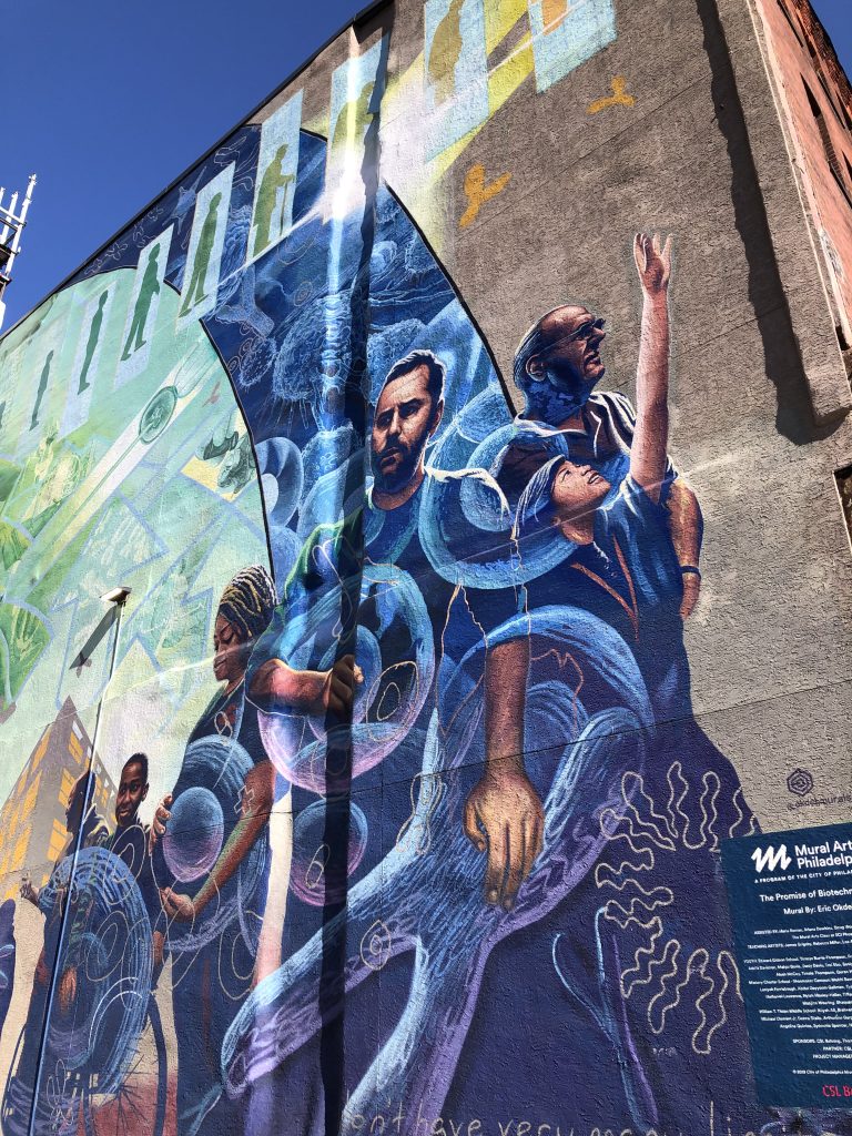 Mural in Philadelphia