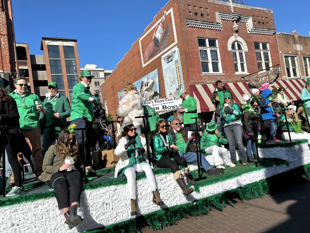 Uncover the best of Memphis in one weekend - St. Patrick's Day Parade on Beale Street