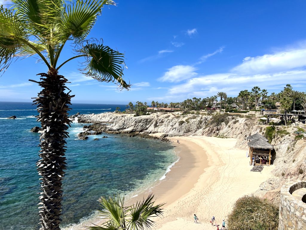 Beach at Esperanza