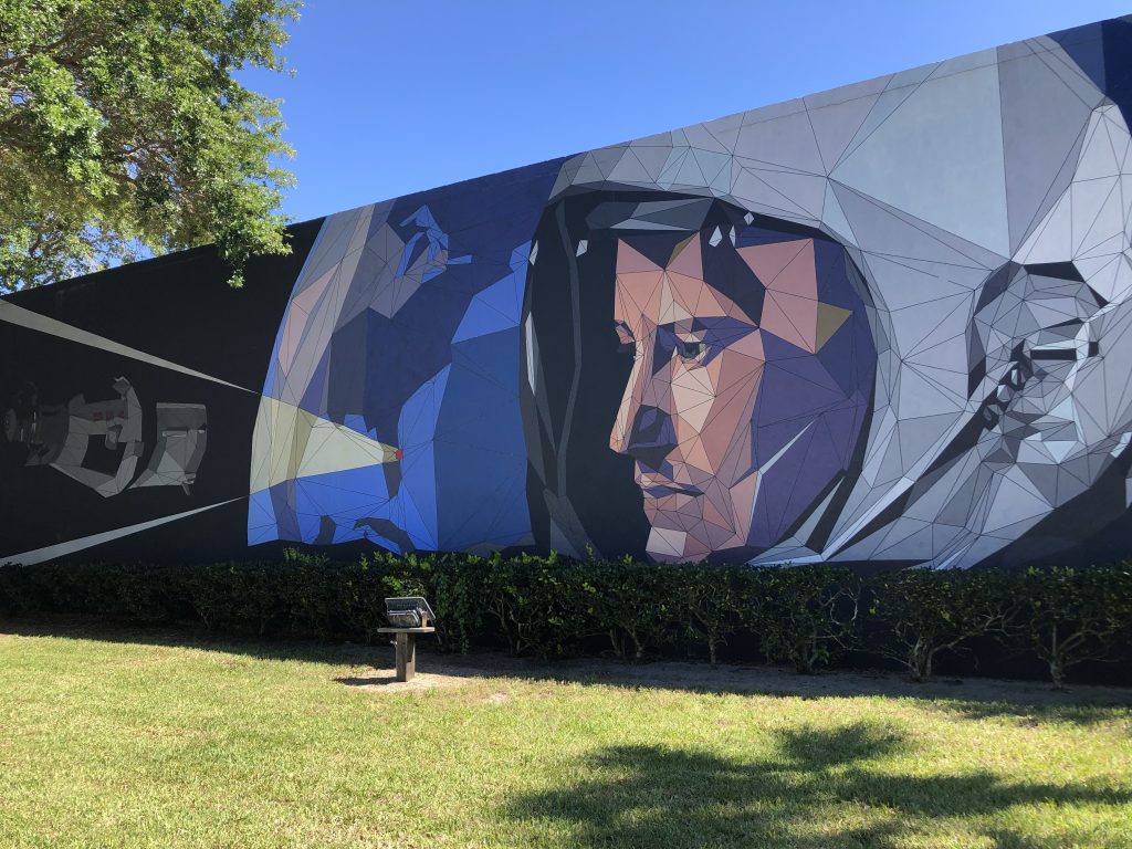 Space mural