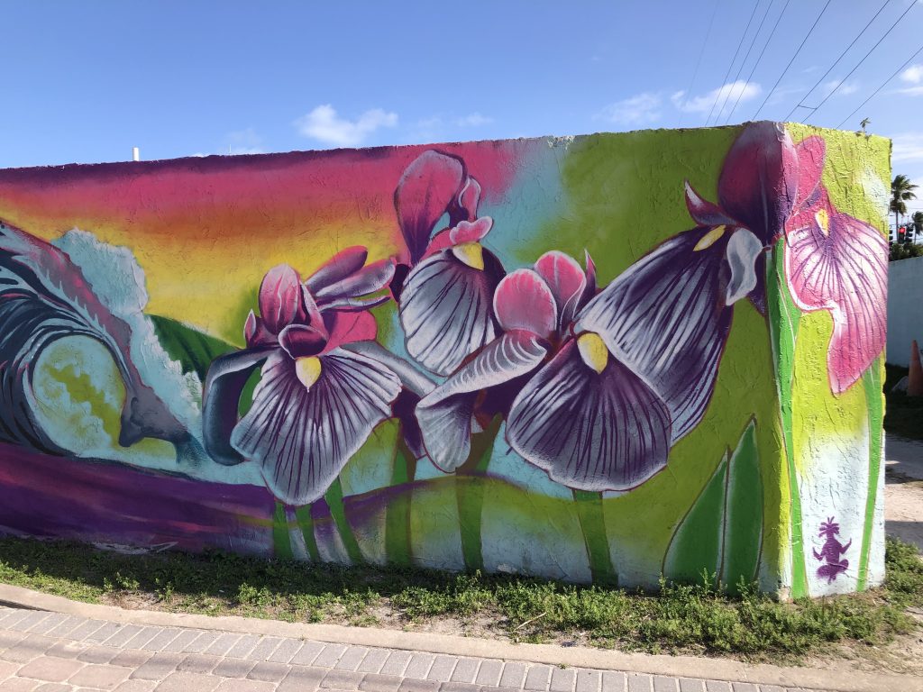 Mural in Downtown Cocoa Beach