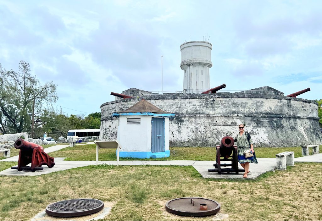 Fort Fincastle in Nassau