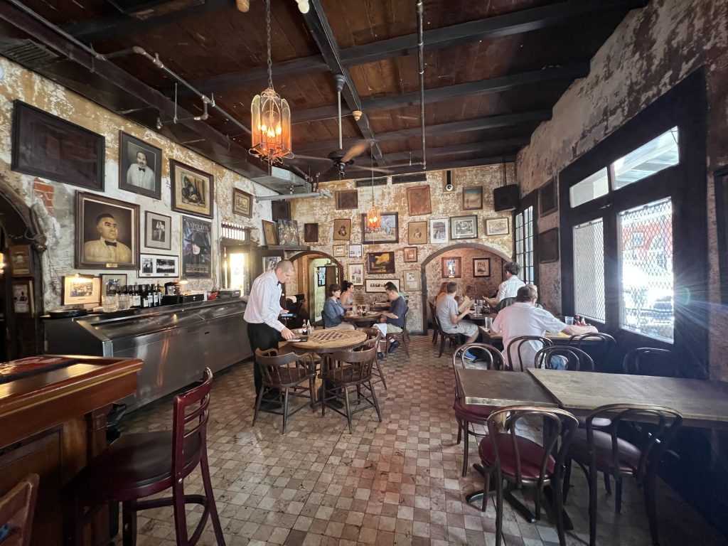 Discover the heart and soul of New Orleans by visiting Napoleon House